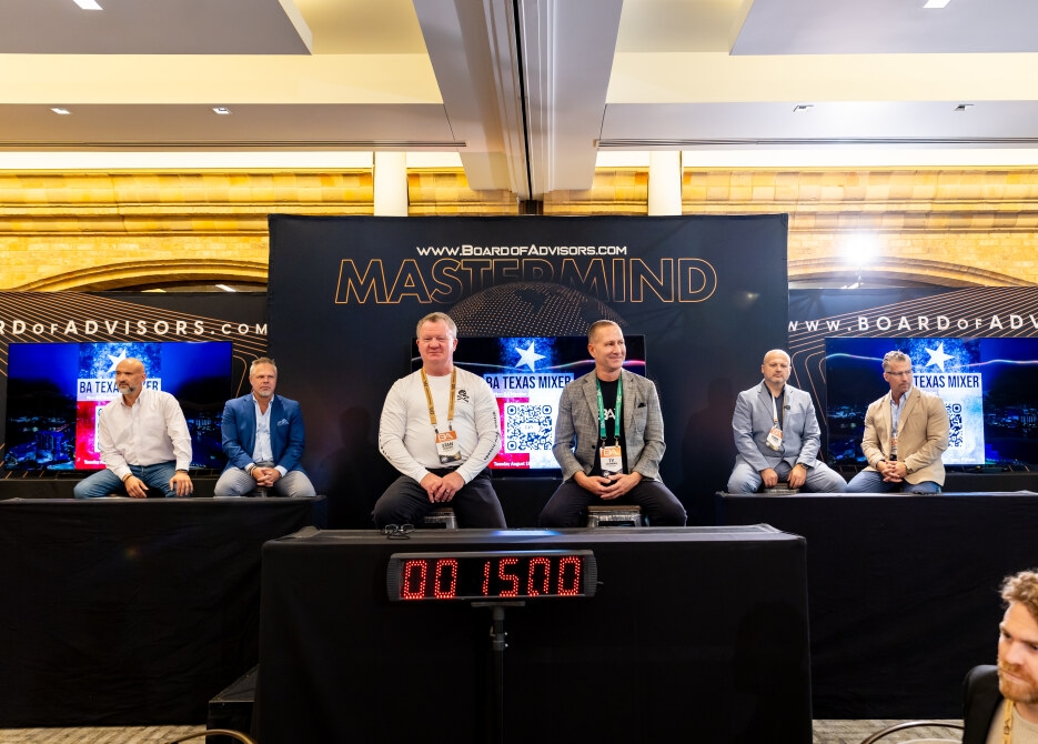 Photo Highlights - Board of Advisors