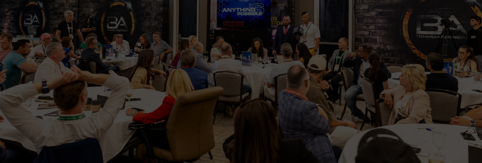 Board of Advisors - Quarterly Live Event