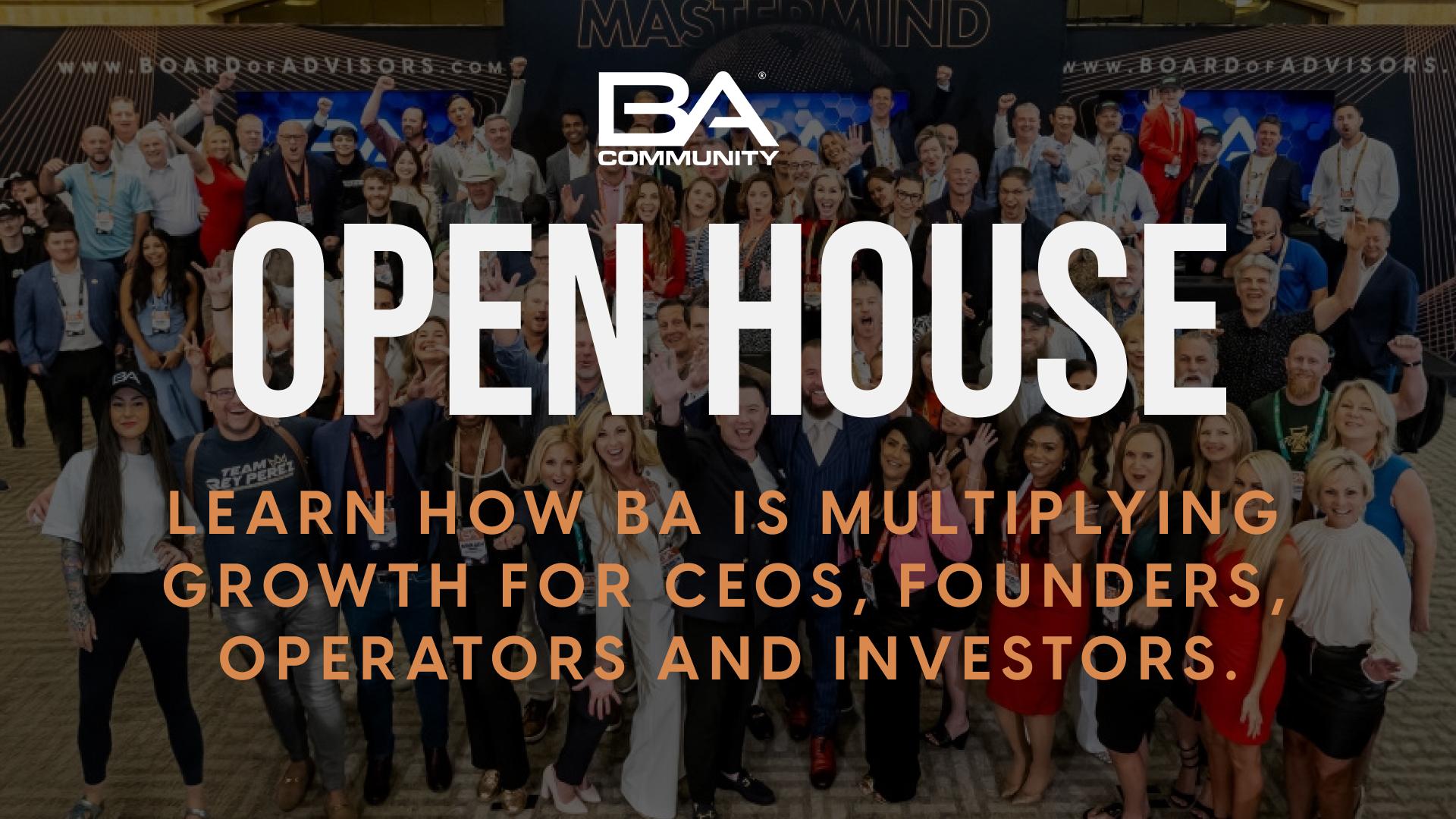 BA Founders Forum - Miami, FL