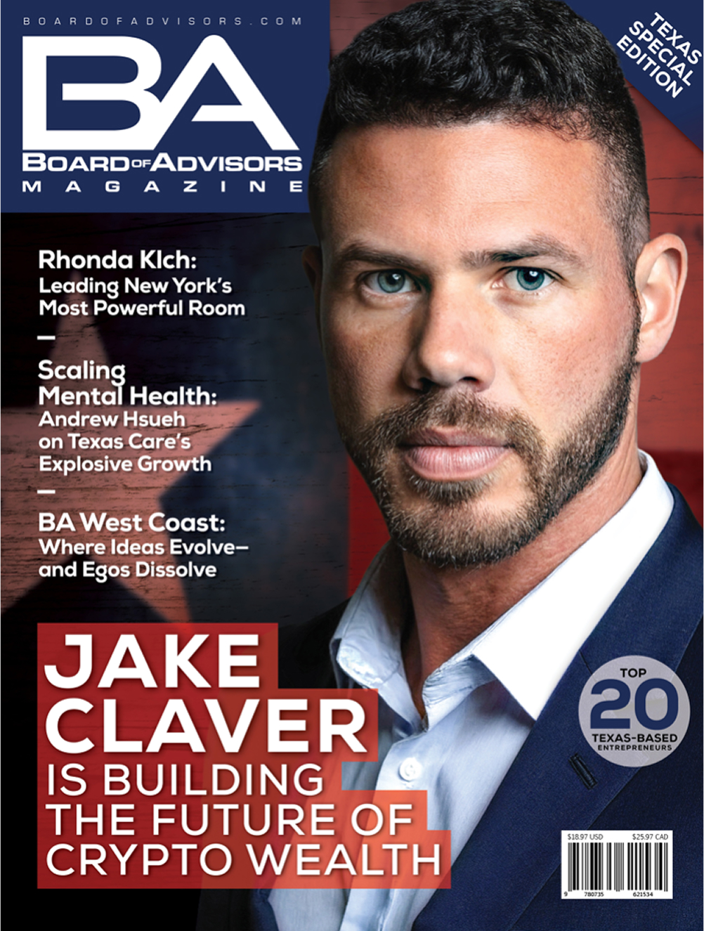 BA Magazine - Matthew Change