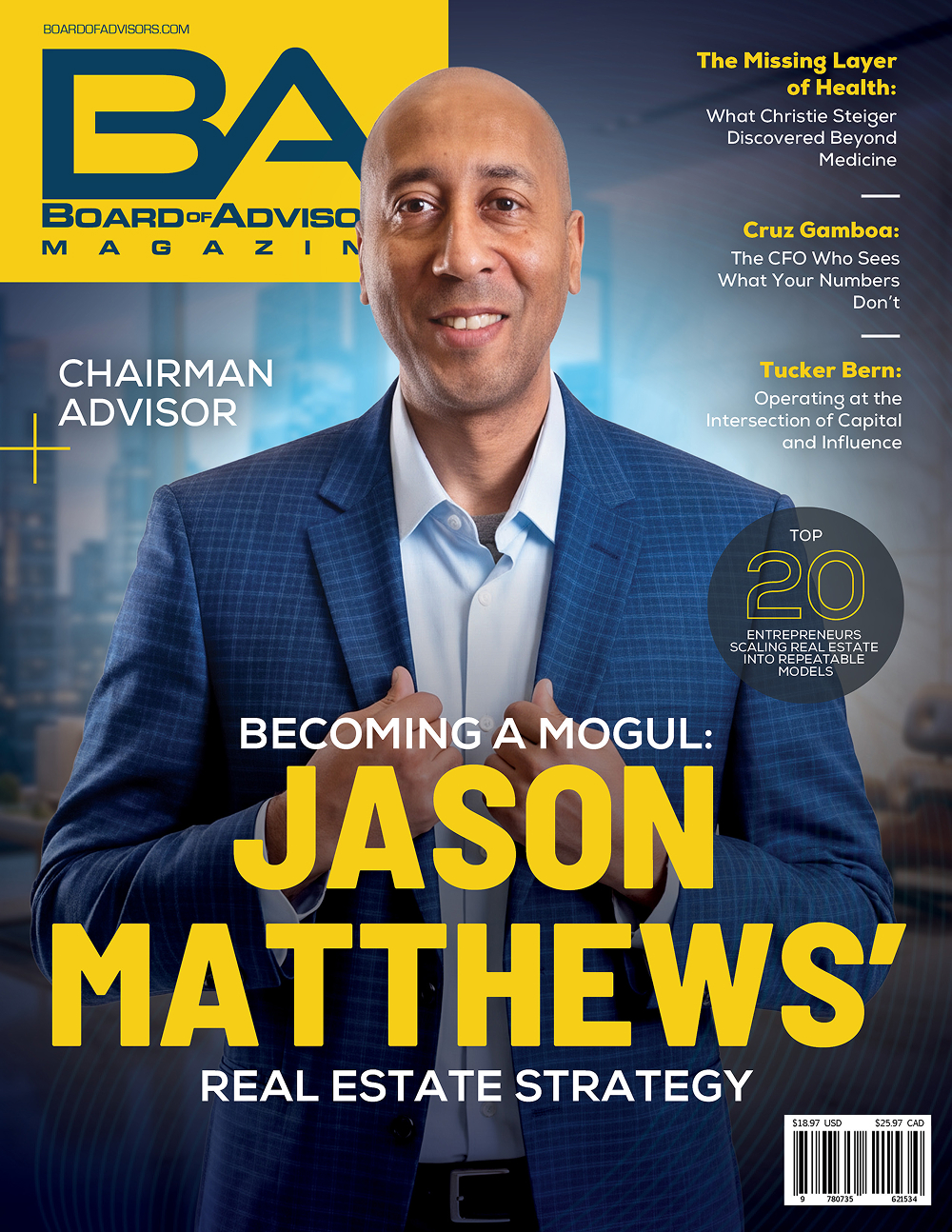 BA Magazine - Matthew Change